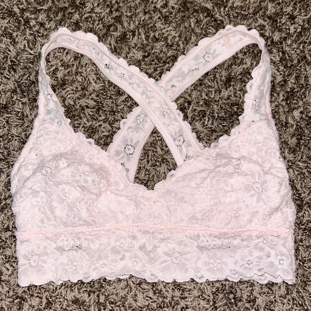 Aerie Light Pink Brallette